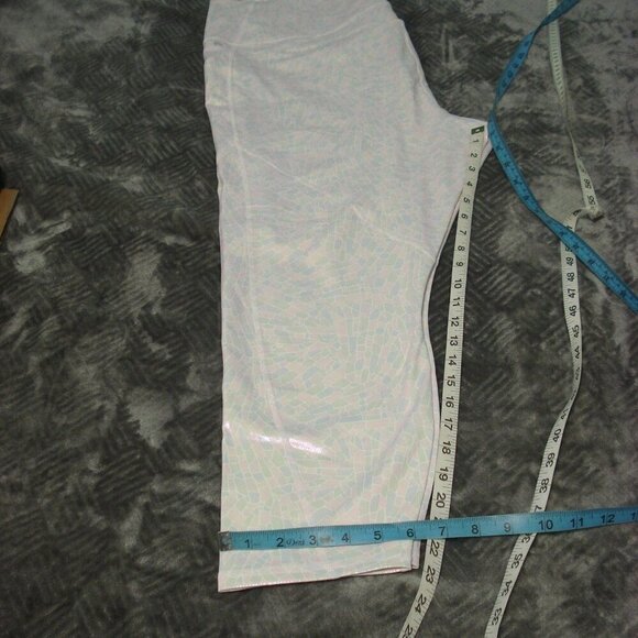 FABLETICS Oasis Leggings Women's Size 4X Iridescent Pink High-Waist PURELUXE - Picture 6 of 12